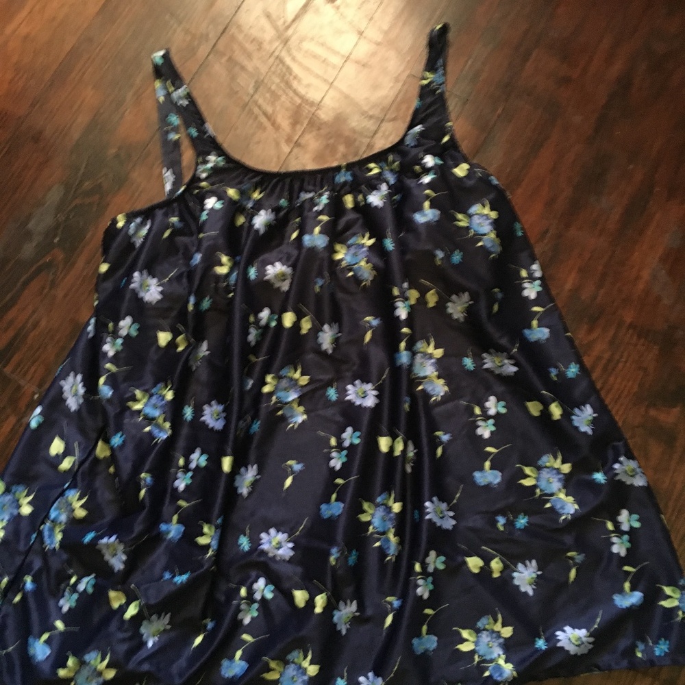 Plus size swim top.
